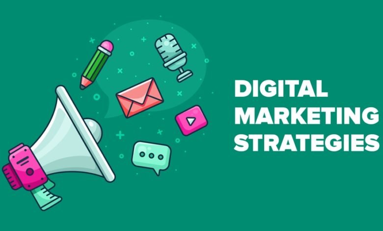Strategy For Digital Marketing